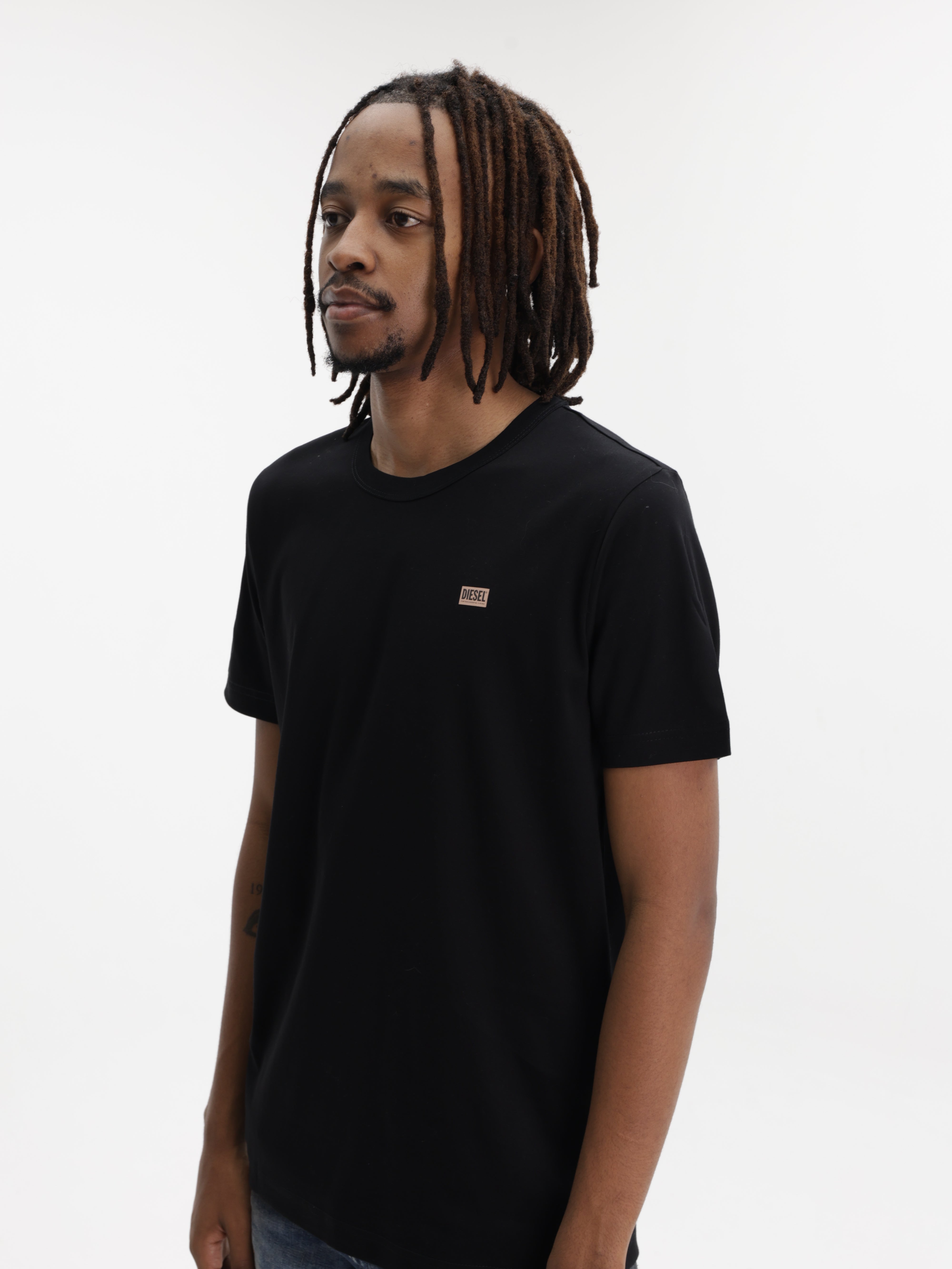 Diesel T-Shirt T-Miegor-K77 Black