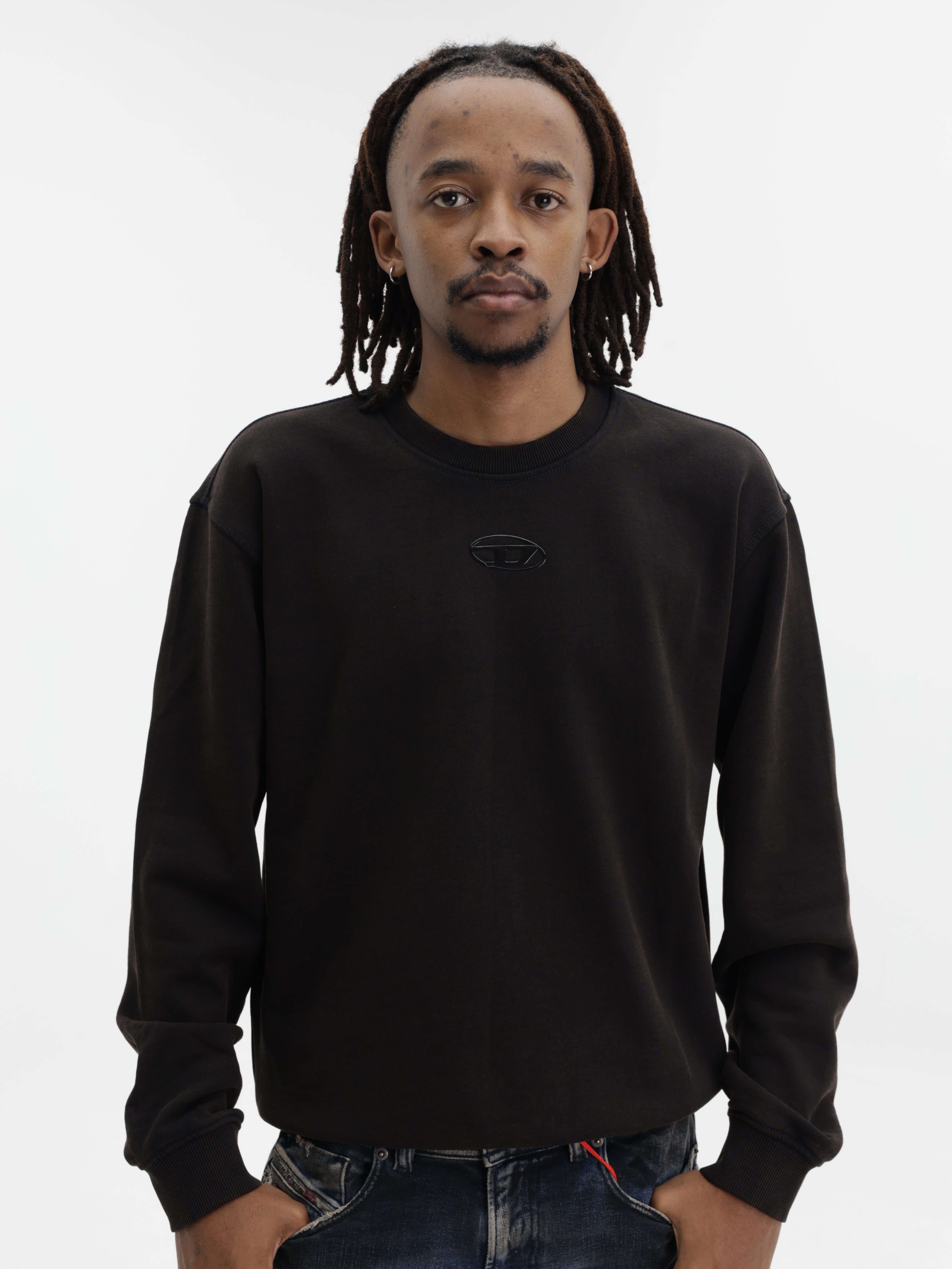 Diesel Sweater S-Norm-V1 Black