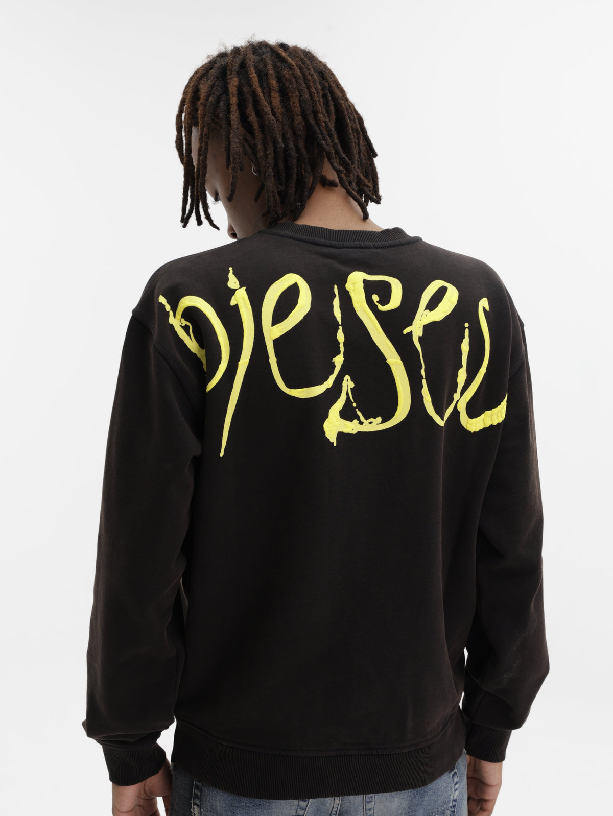 Diesel Sweater S-Norm-V1 Black