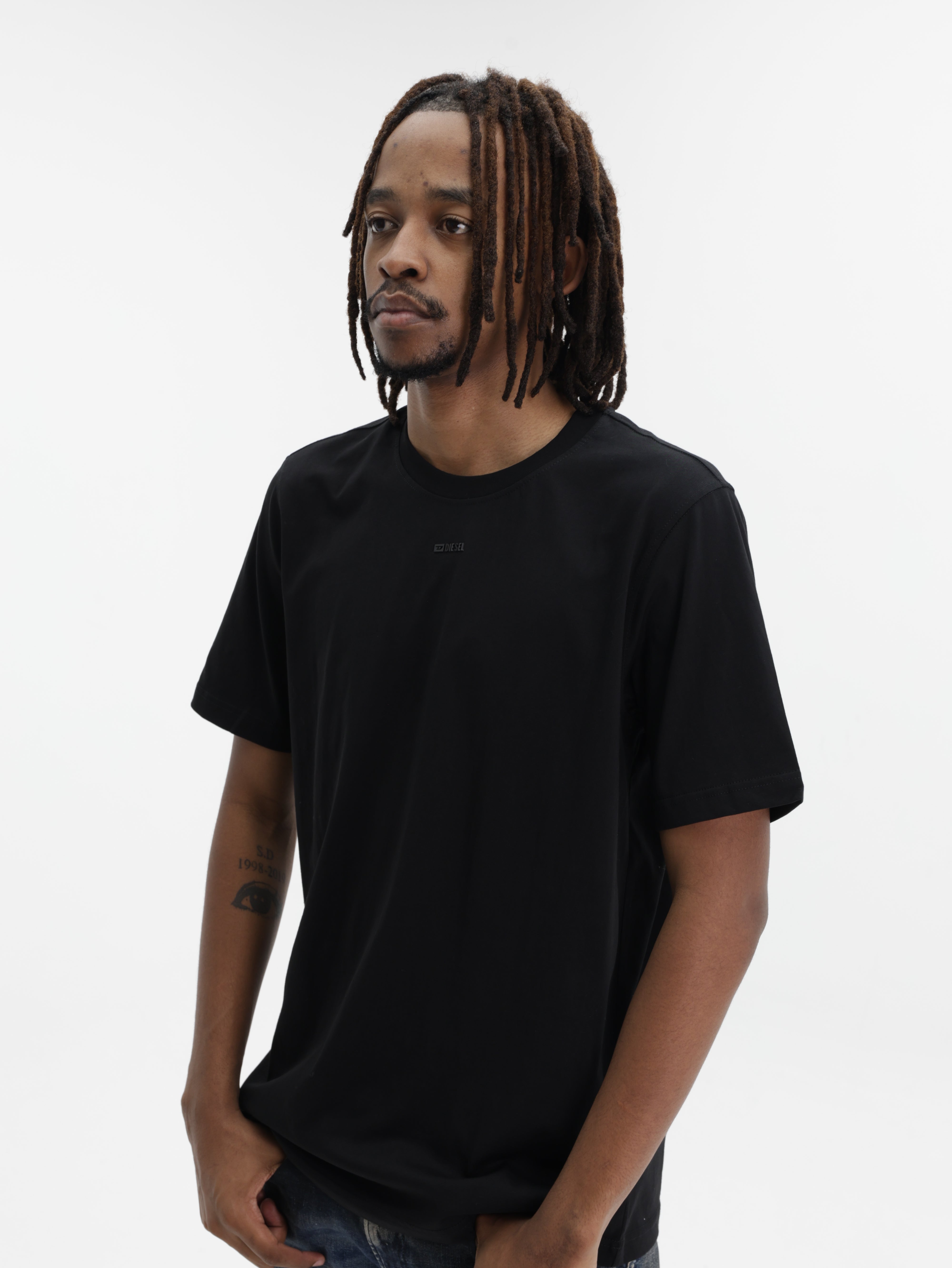 Diesel T-Shirt T-Adjust-V6 Black