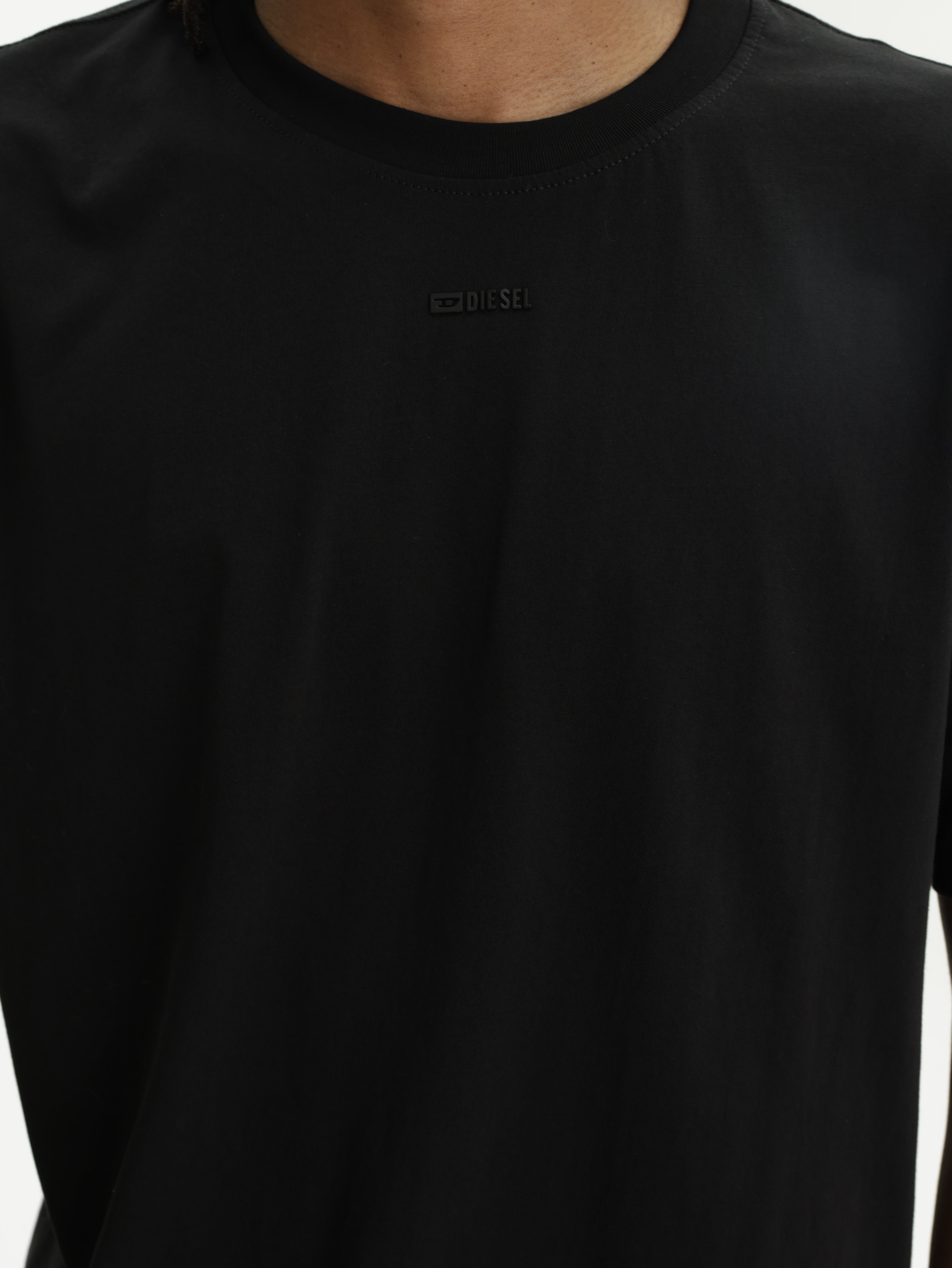 Diesel T-Shirt T-Adjust-V6 Black