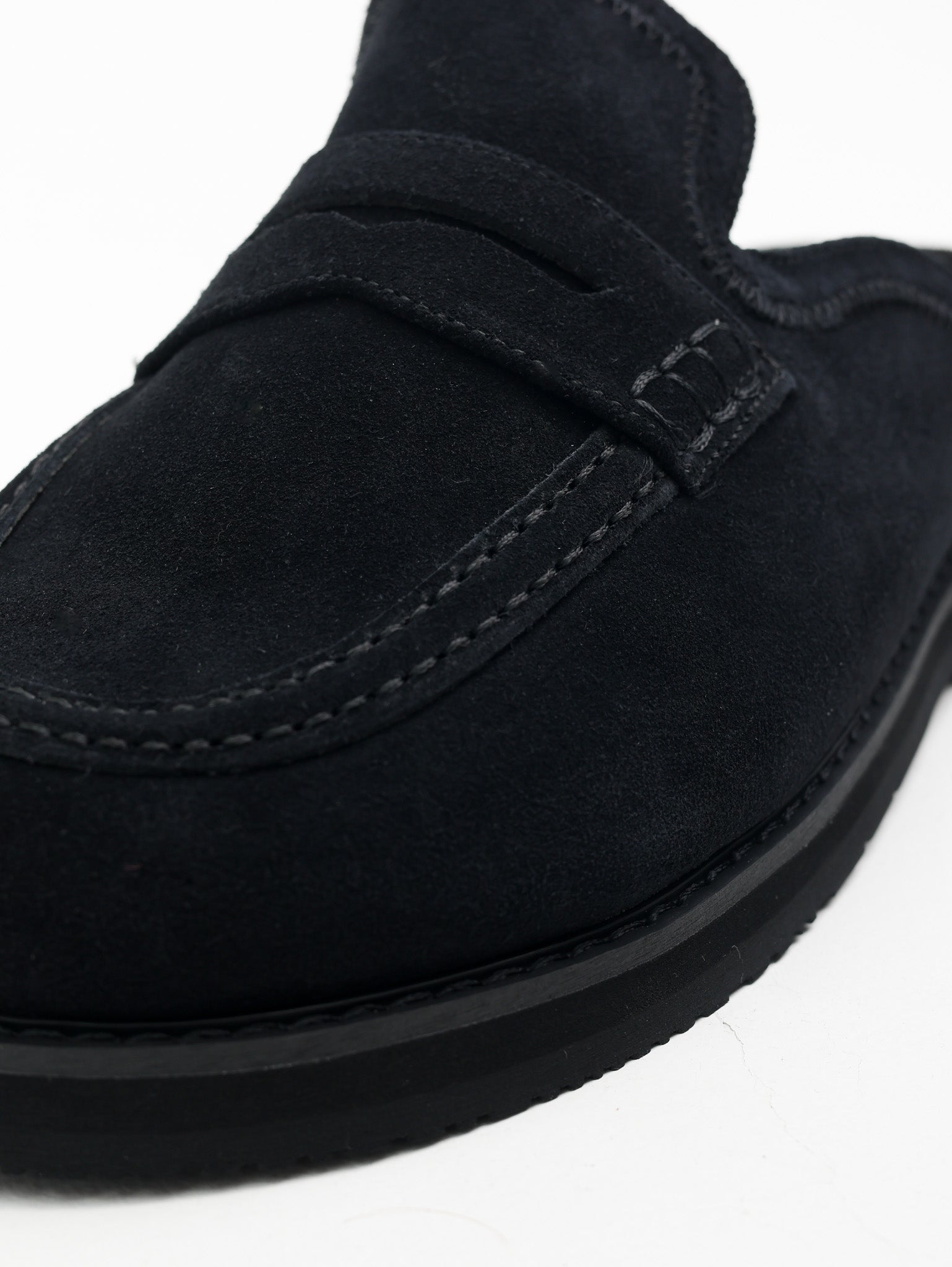 JD Mule Maverick Suede Black