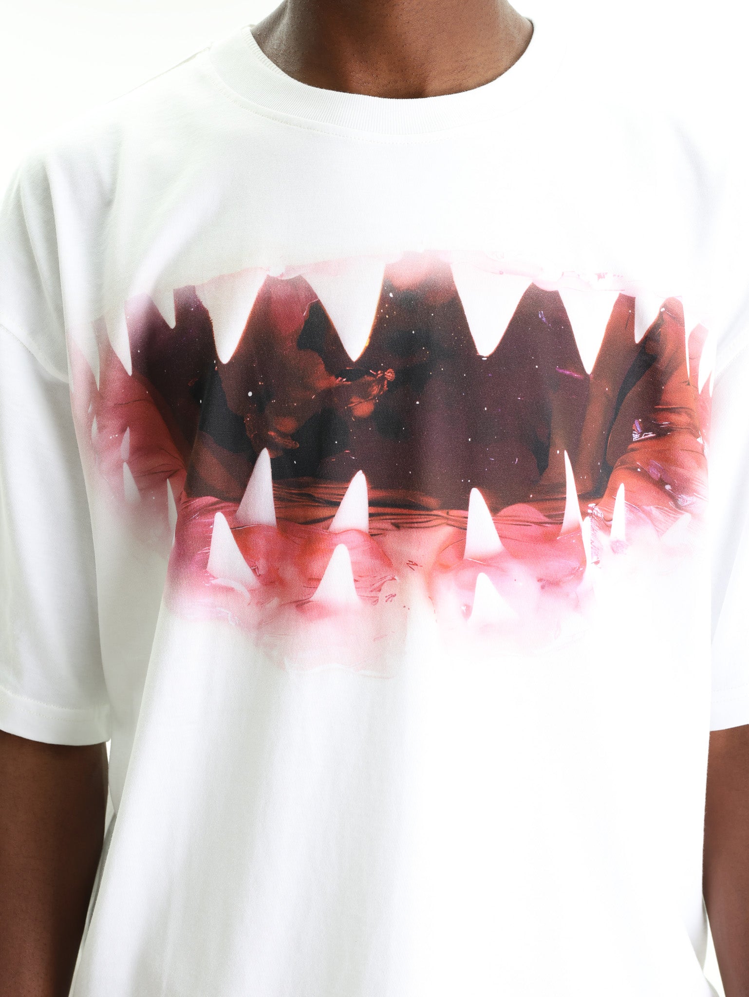 Diesel T-Shirt T-Boxt T21 White