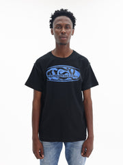 Diesel T-Shirt Norm T1 Black-Blue