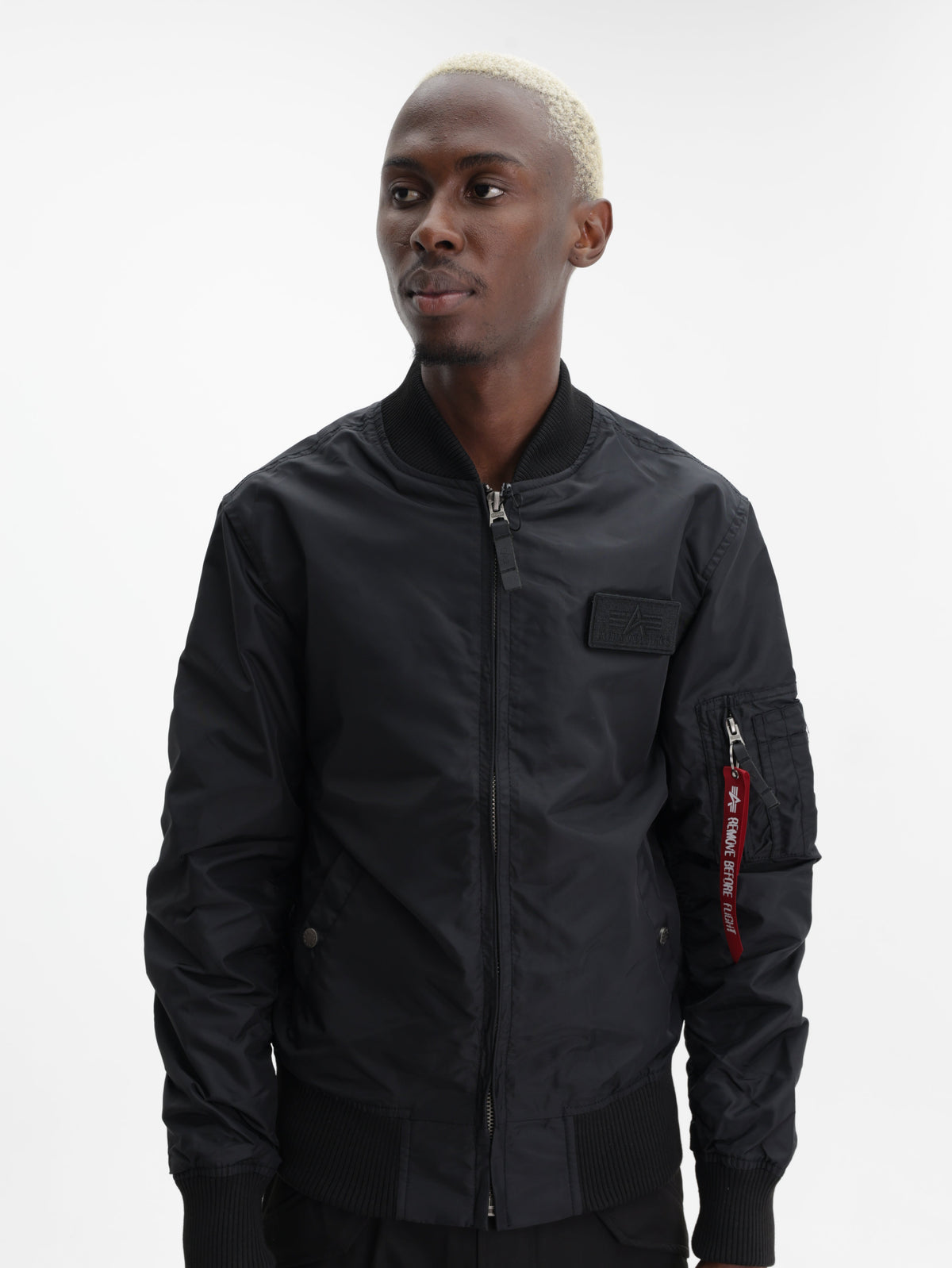 Alpha Jacket Ma-1 Tt Black