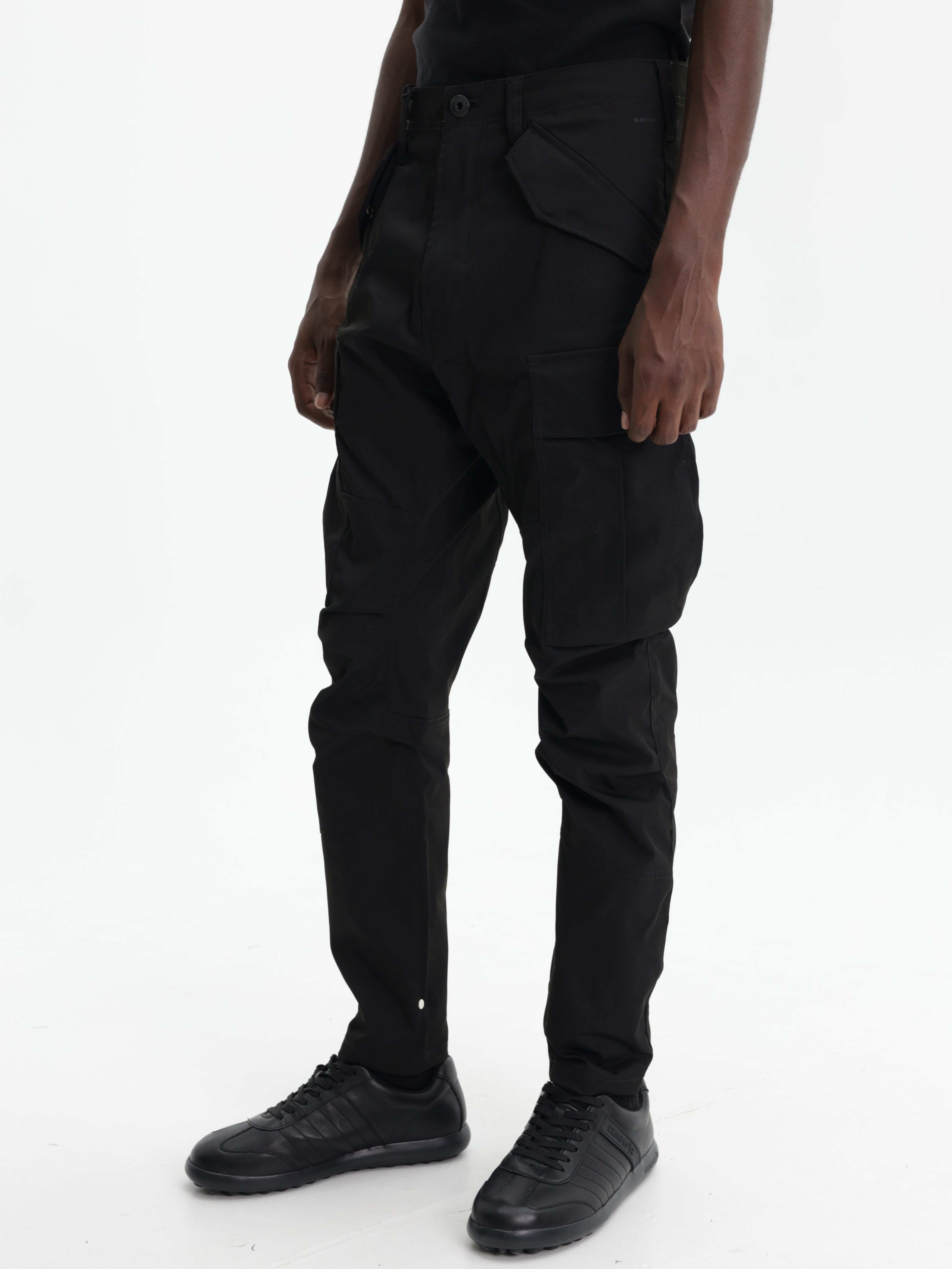 G-Star Pants Cargo Skinny Dk Black