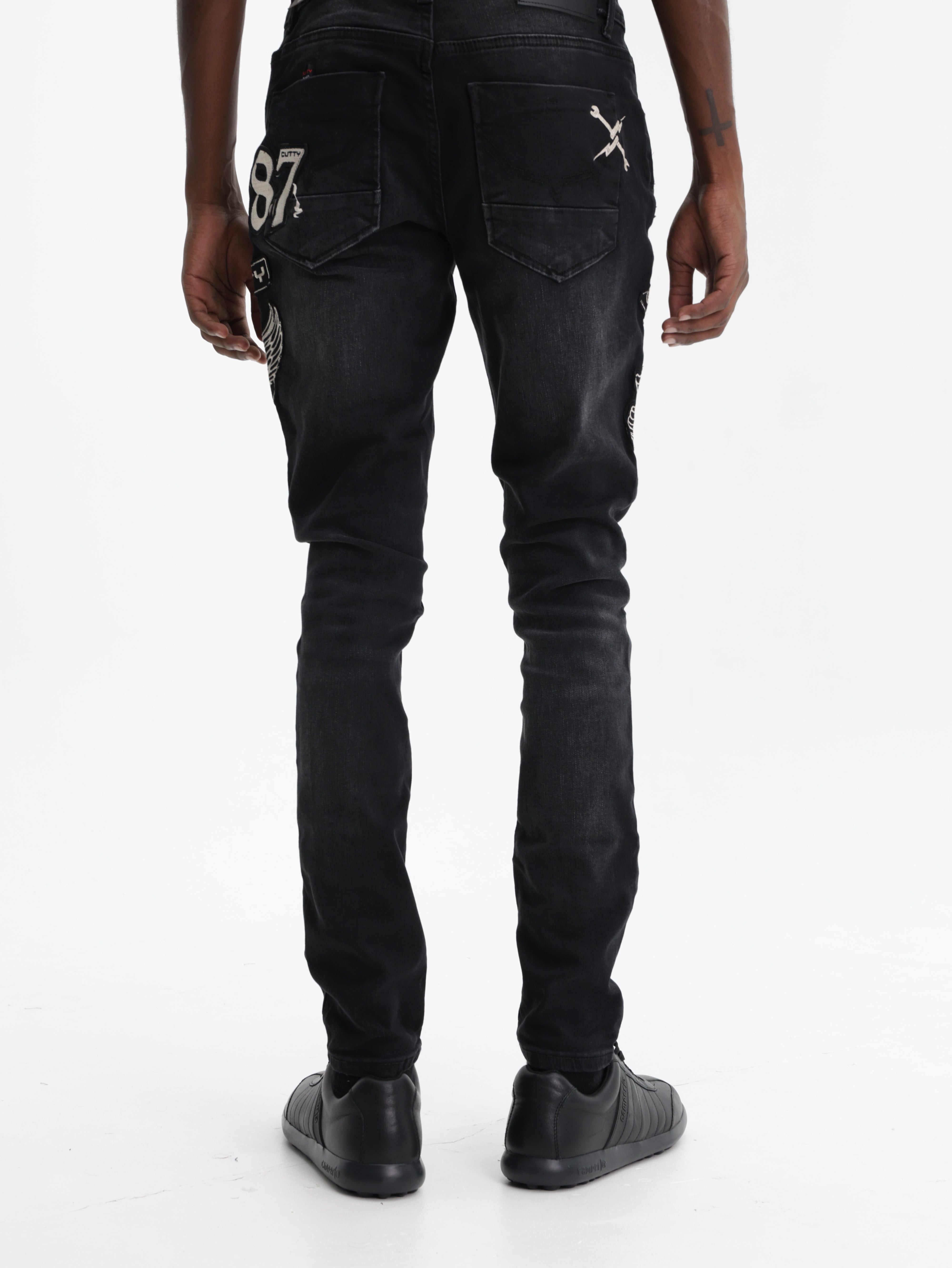 Cutty Jeans Logo Black