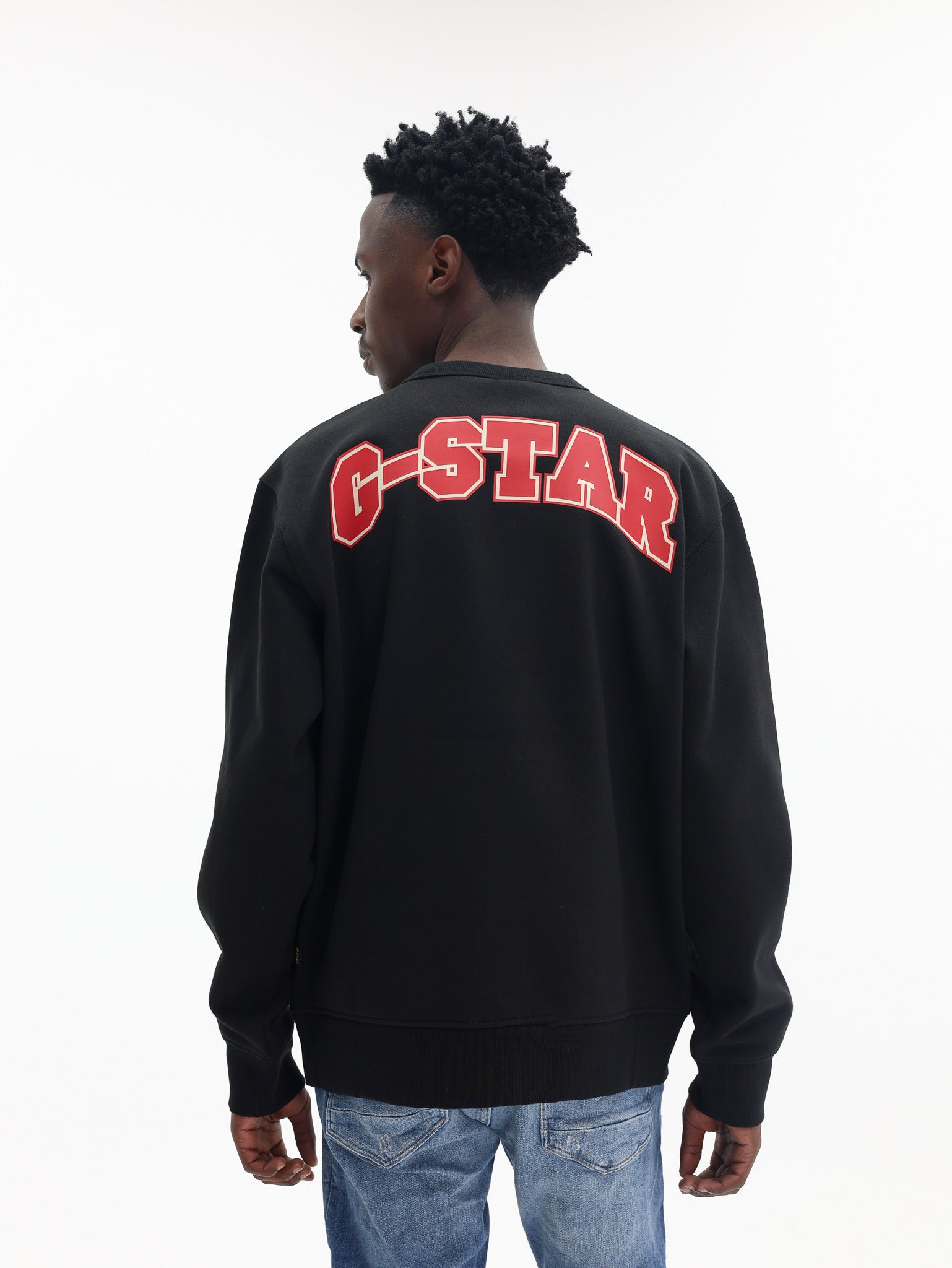 G-Star Sweater Running Dog Black