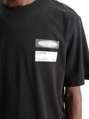 G-Star T-Shirt Box Globe Dark Black