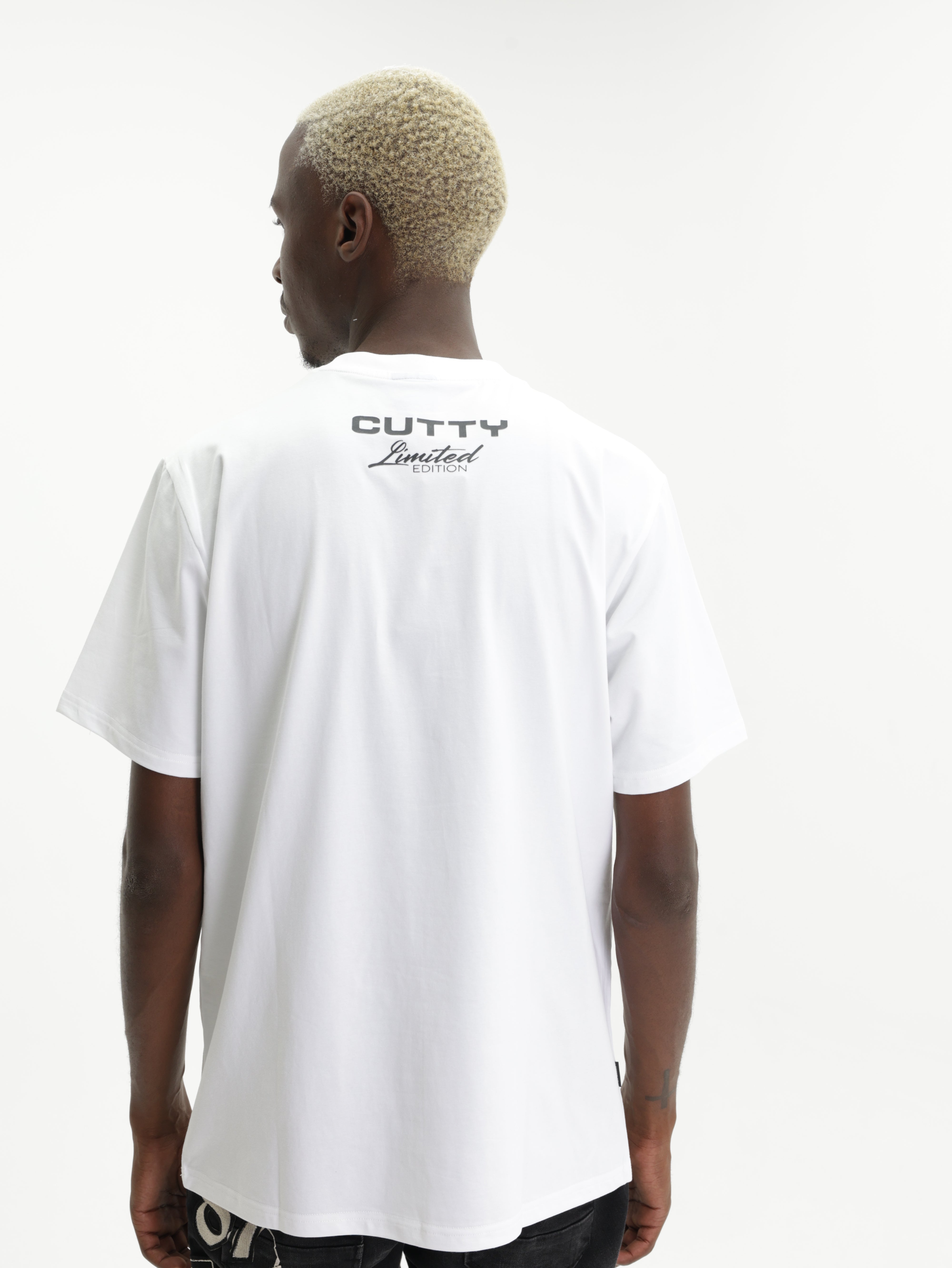 Cutty T-Shirt Graphic Skull White