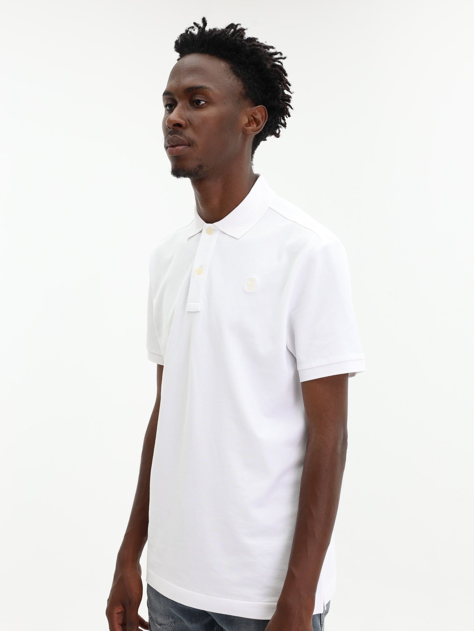 G-Star Golfer Dunda Slim White