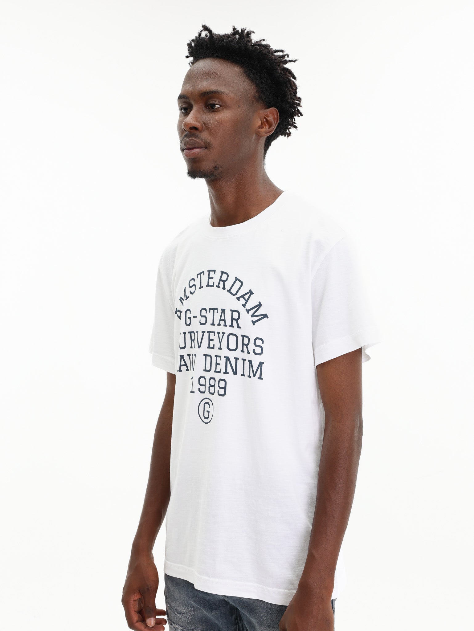 G-Star T-Shirt Purveyors White