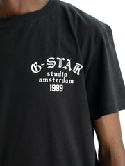 G-Star T-Shirt Studio Ams Black