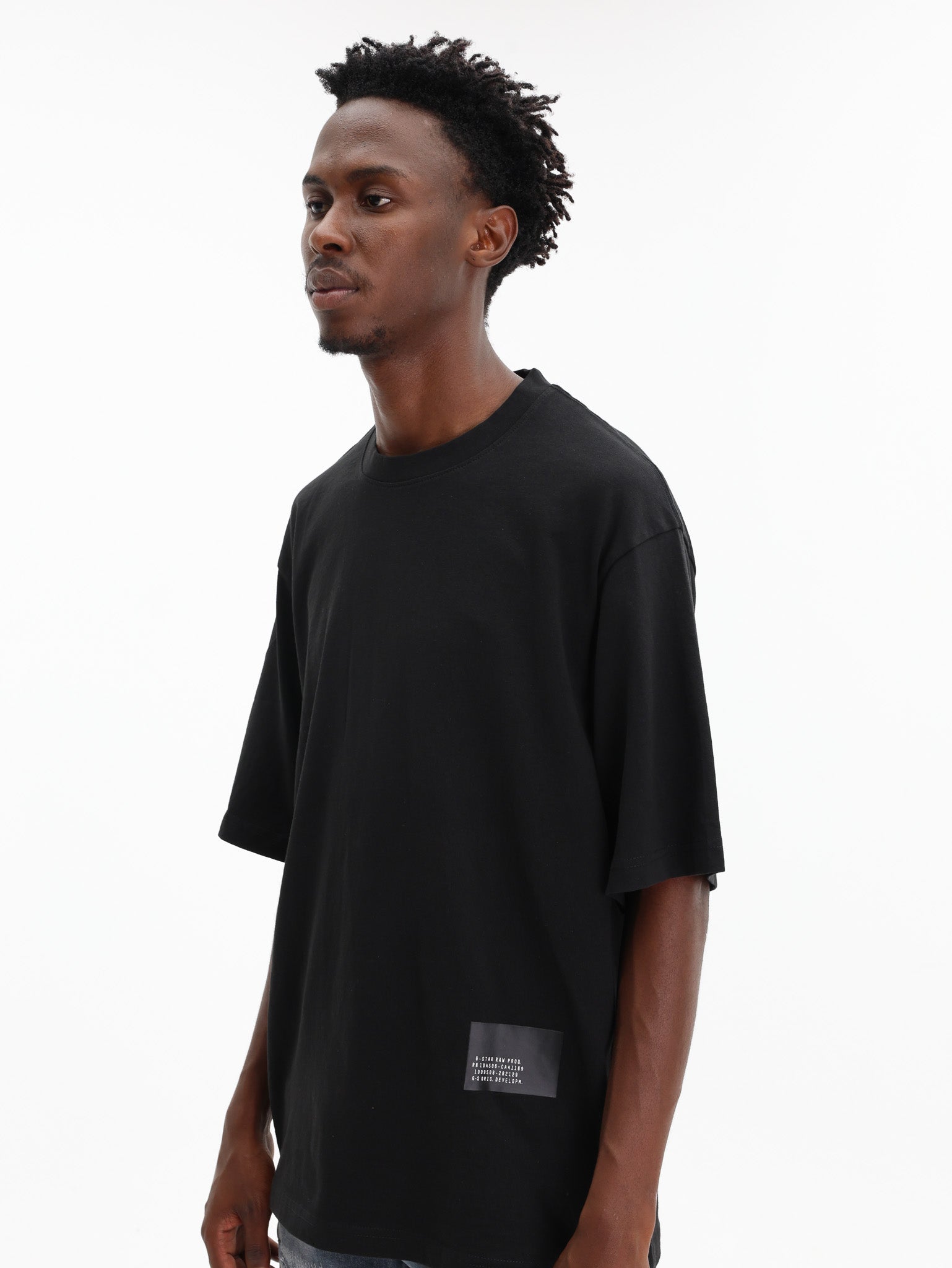 G-Star T-Shirt Badge Boxy Black