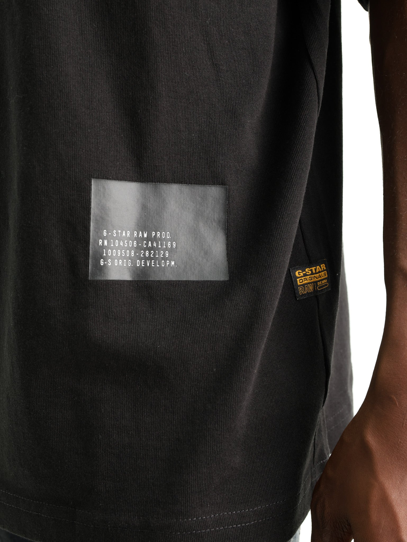 G-Star T-Shirt Badge Boxy Black