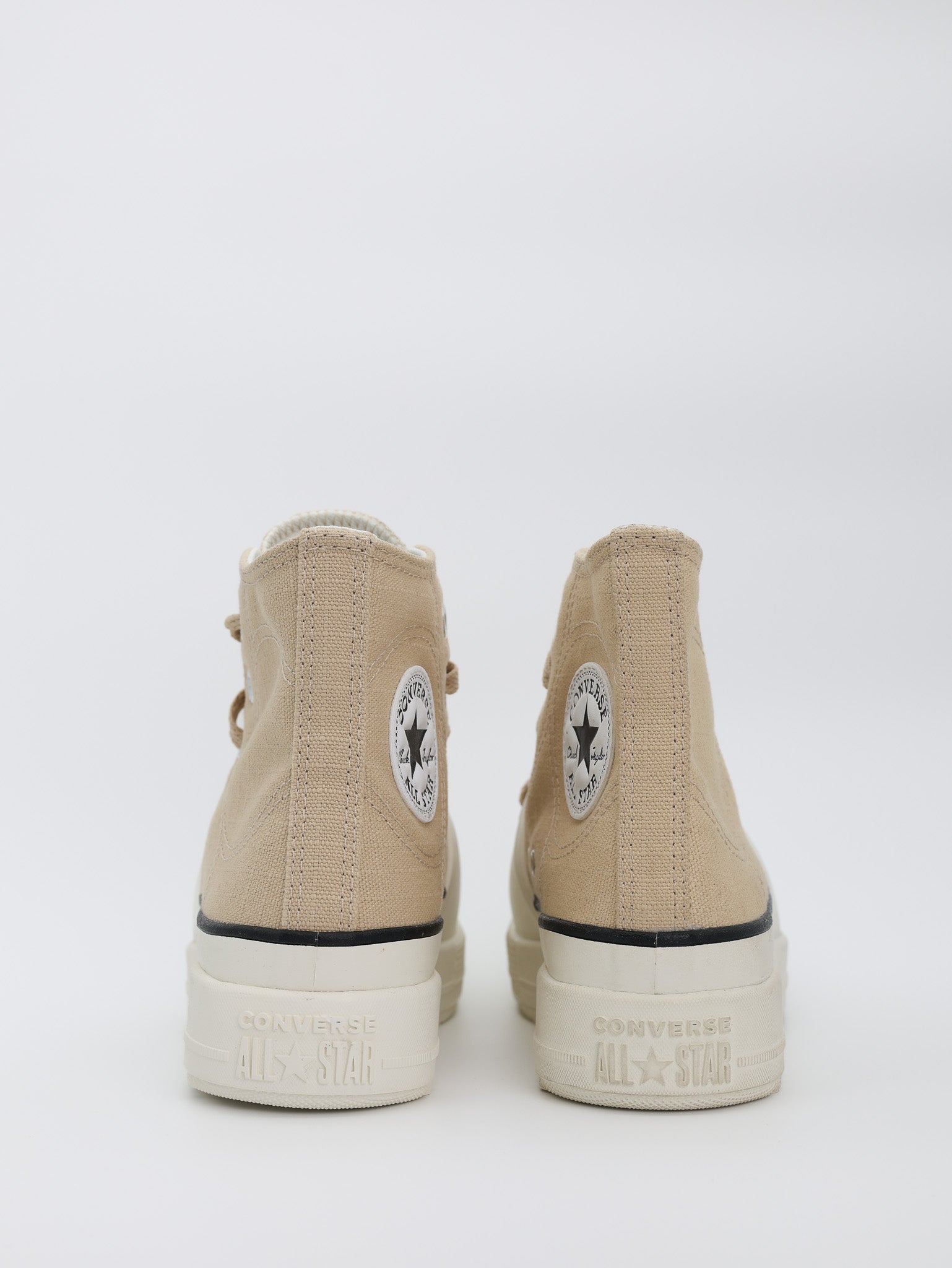 Converse Sneaker Construct Camp Daze Hi Nutty Granola-Egret