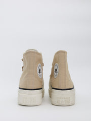 Converse Sneaker Construct Camp Daze Hi Nutty Granola-Egret