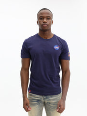 Alpha T-Shirt Nasa Apollo Navy