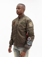 Alpha Jacket Ma-1 Pilot Brown