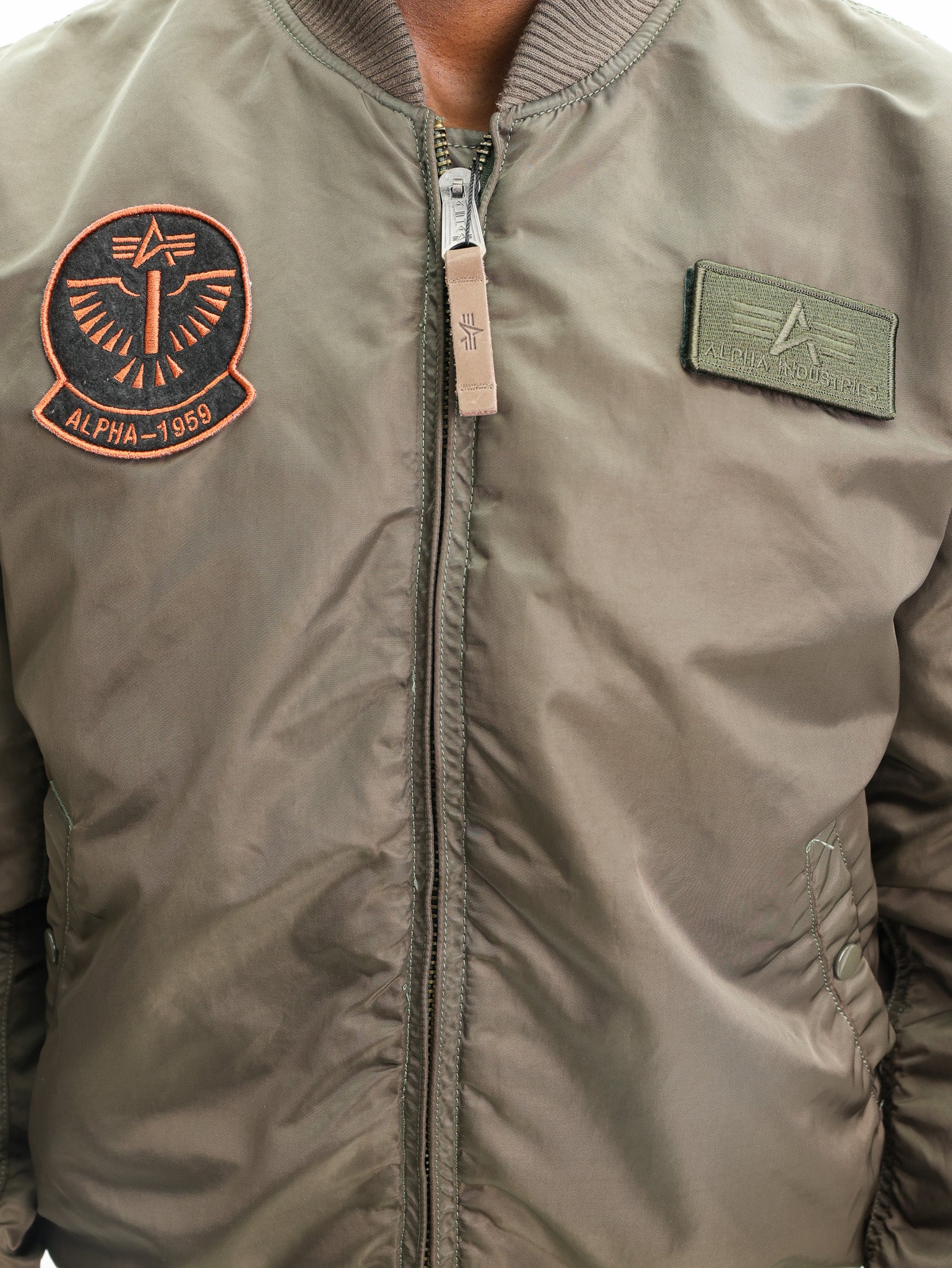 Alpha Jacket Ma-1 Pilot Brown