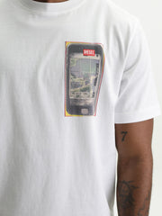 Diesel T-Shirt V1 Regular White