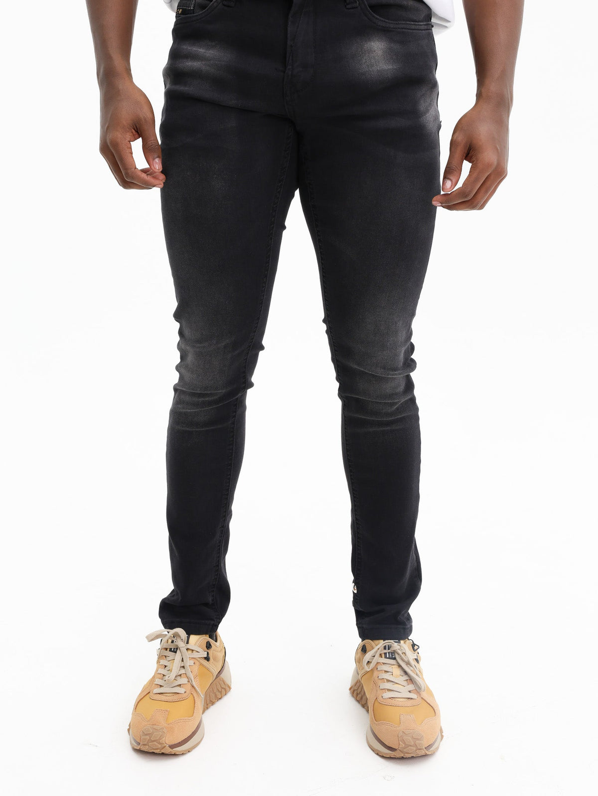 Alpha Jeans Toronto Stretch Black