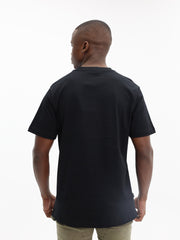 Cutty T-Shirt Bling Dagger In Heart Black