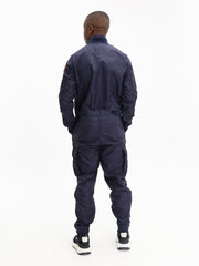 Alpha Flight Suit Nylon Navy