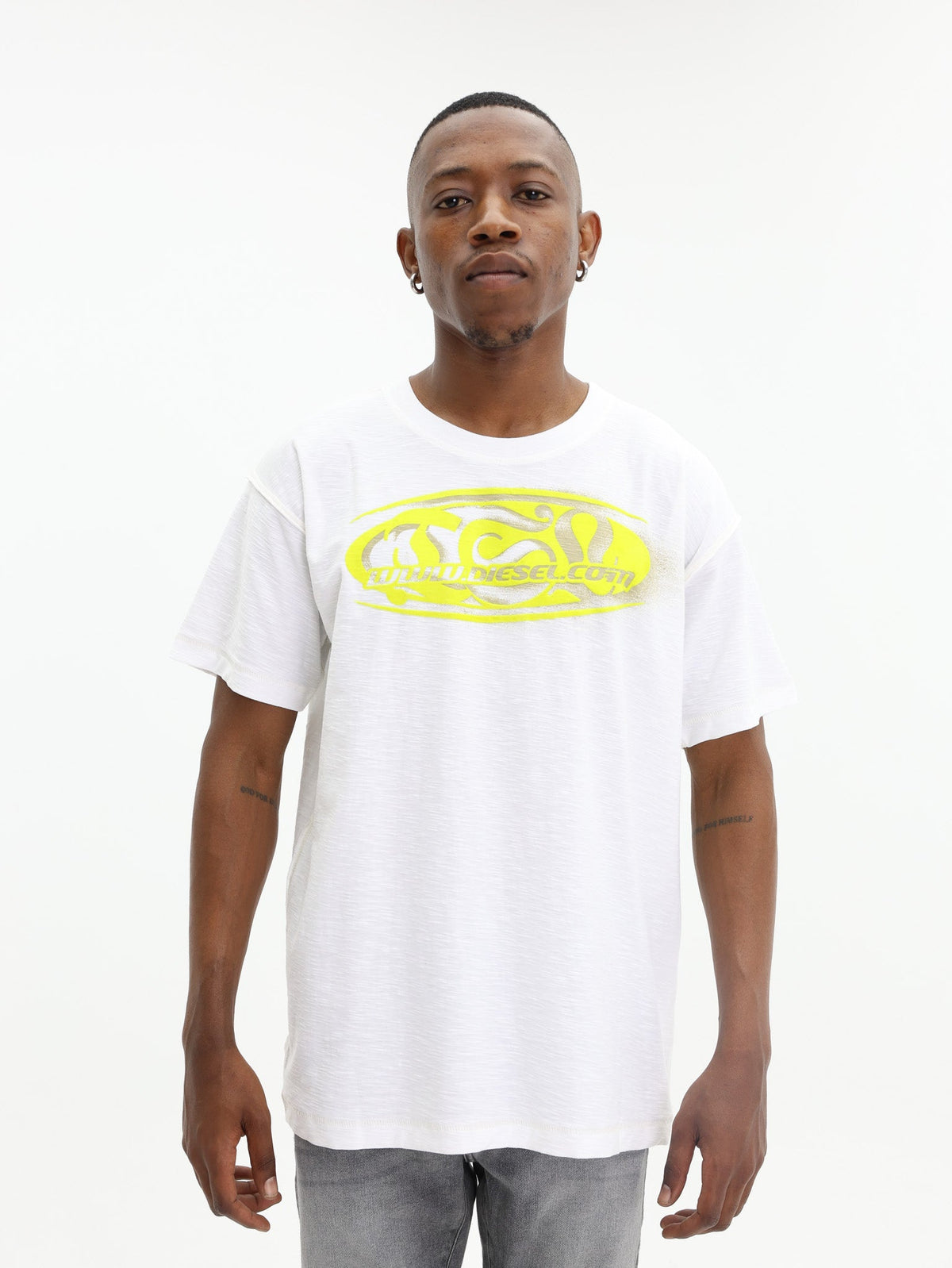 Diesel T-Shirt Regular Norm White