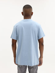 G-Star T-Shirt HD Print Ash Blue