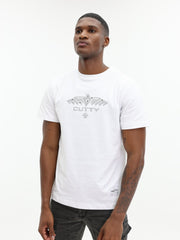 Cutty T-Shirt Bolts Logo White