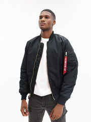 Alpha Jacket Ma-1 Classic Black