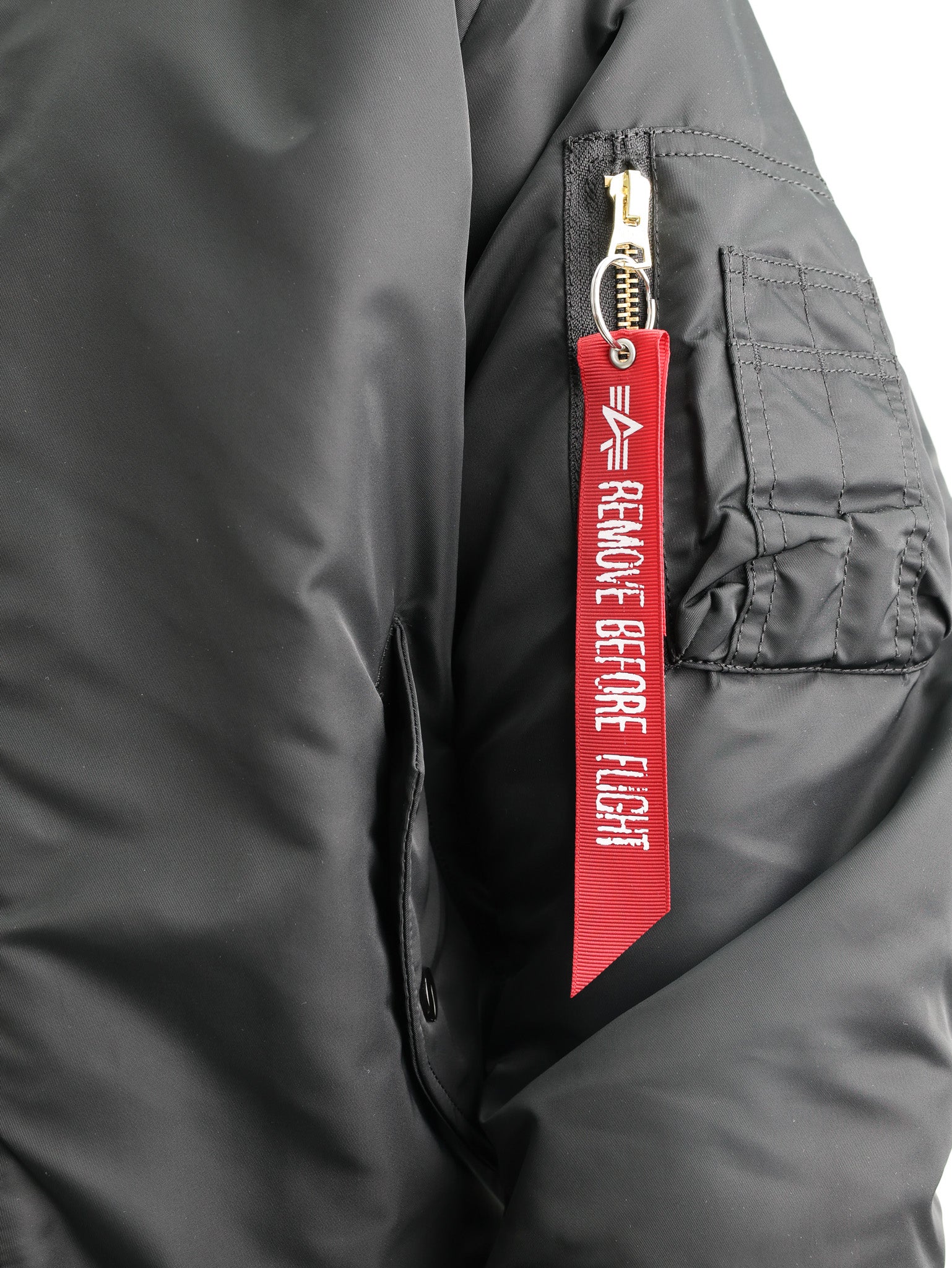 Alpha Jacket Ma-1 Classic Black
