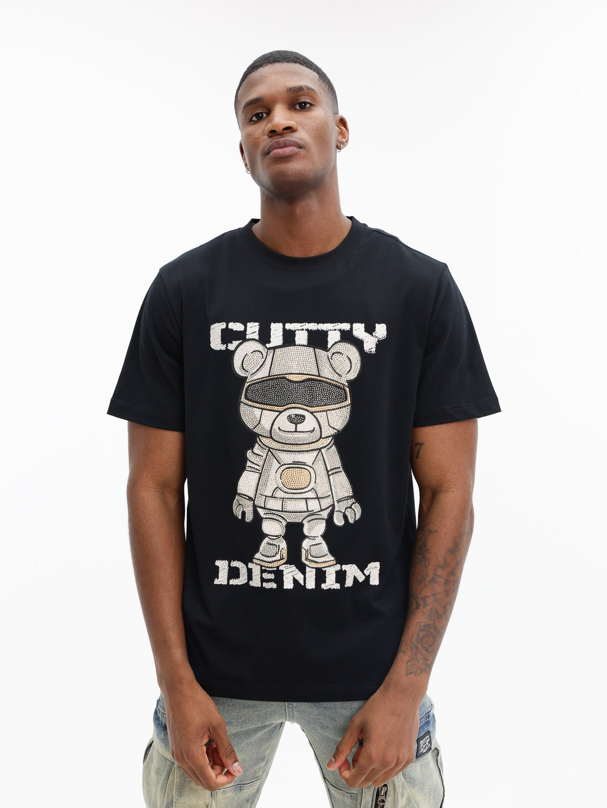 Cutty T-Shirt Bear Black