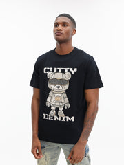 Cutty T-Shirt Bear Black