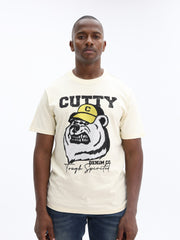 Cutty T-Shirt Tough Spirited Cream