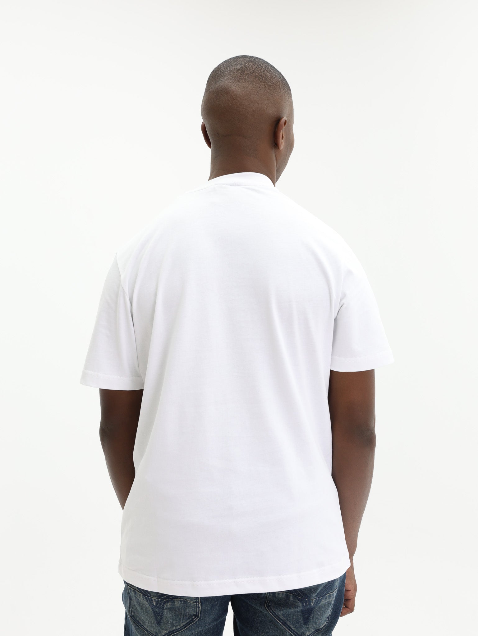 Cutty T-Shirt Bling Dagger In Heart White