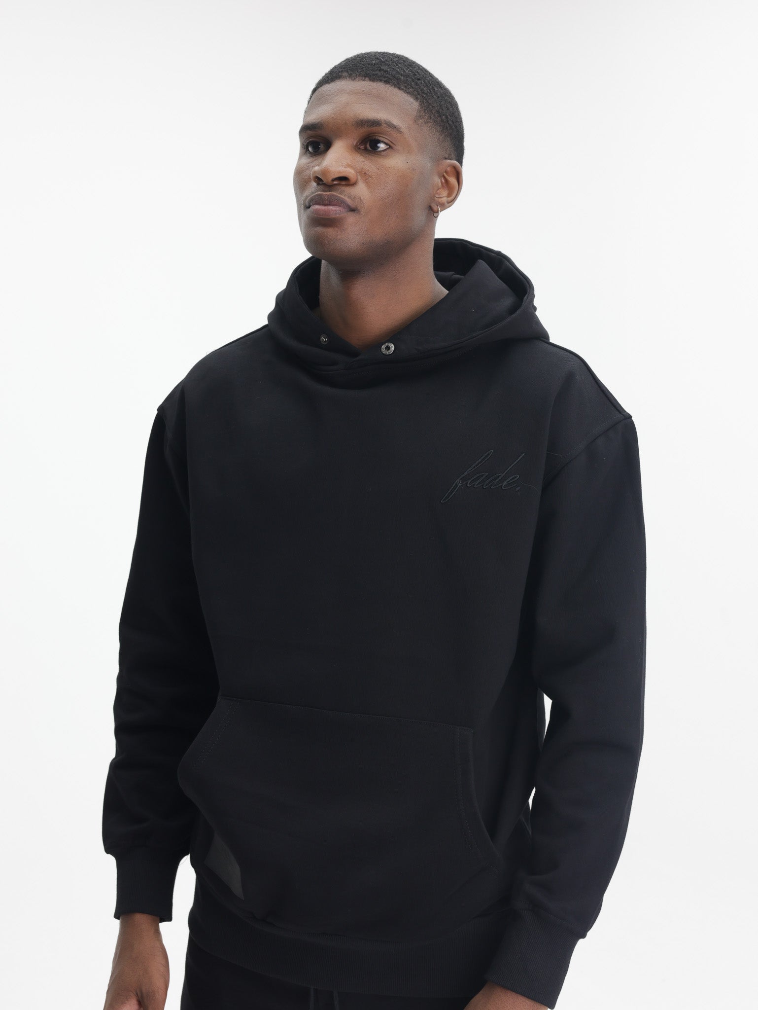 Fade Hoodie Atelier Black
