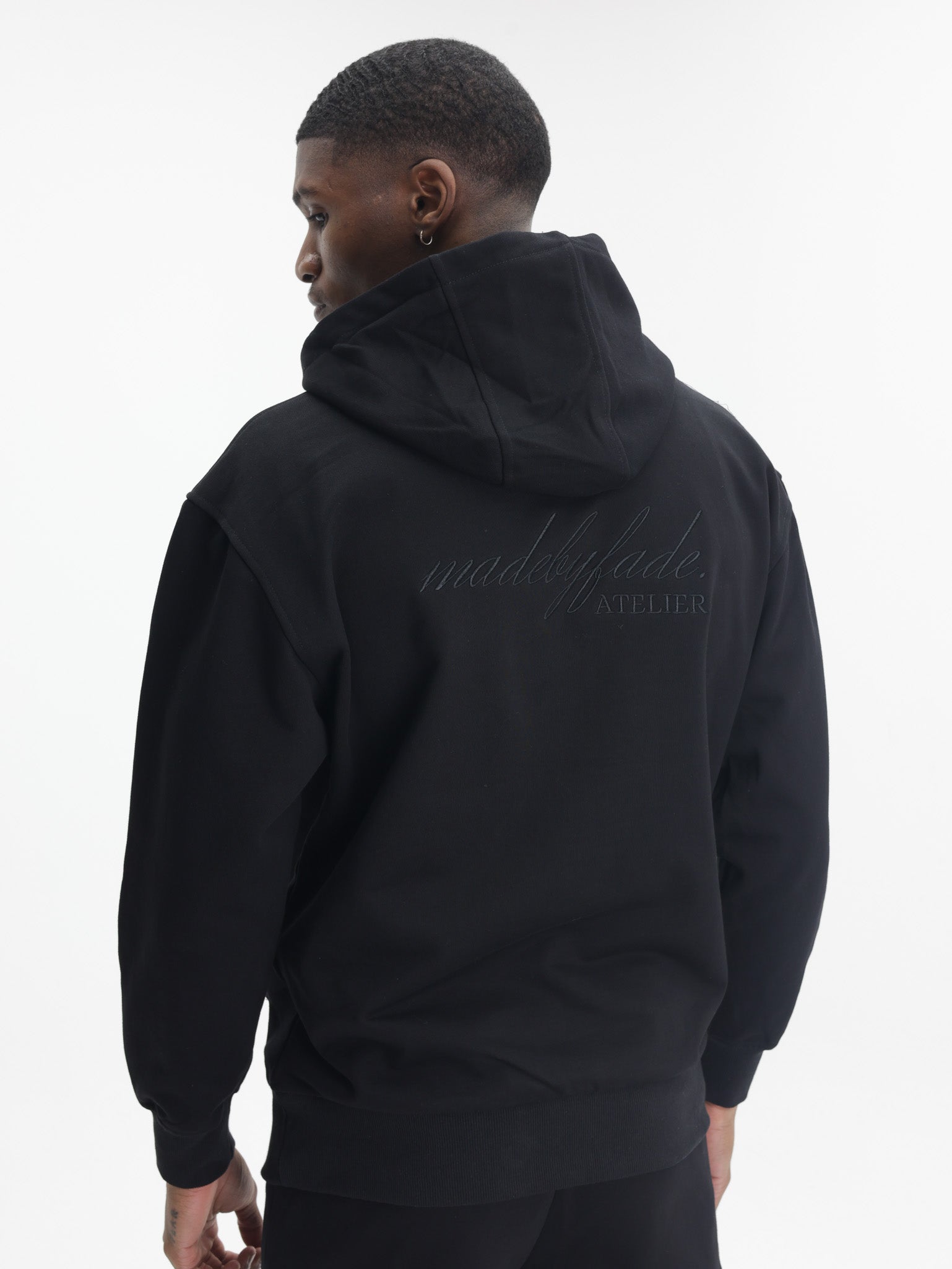 Fade Hoodie Atelier Black