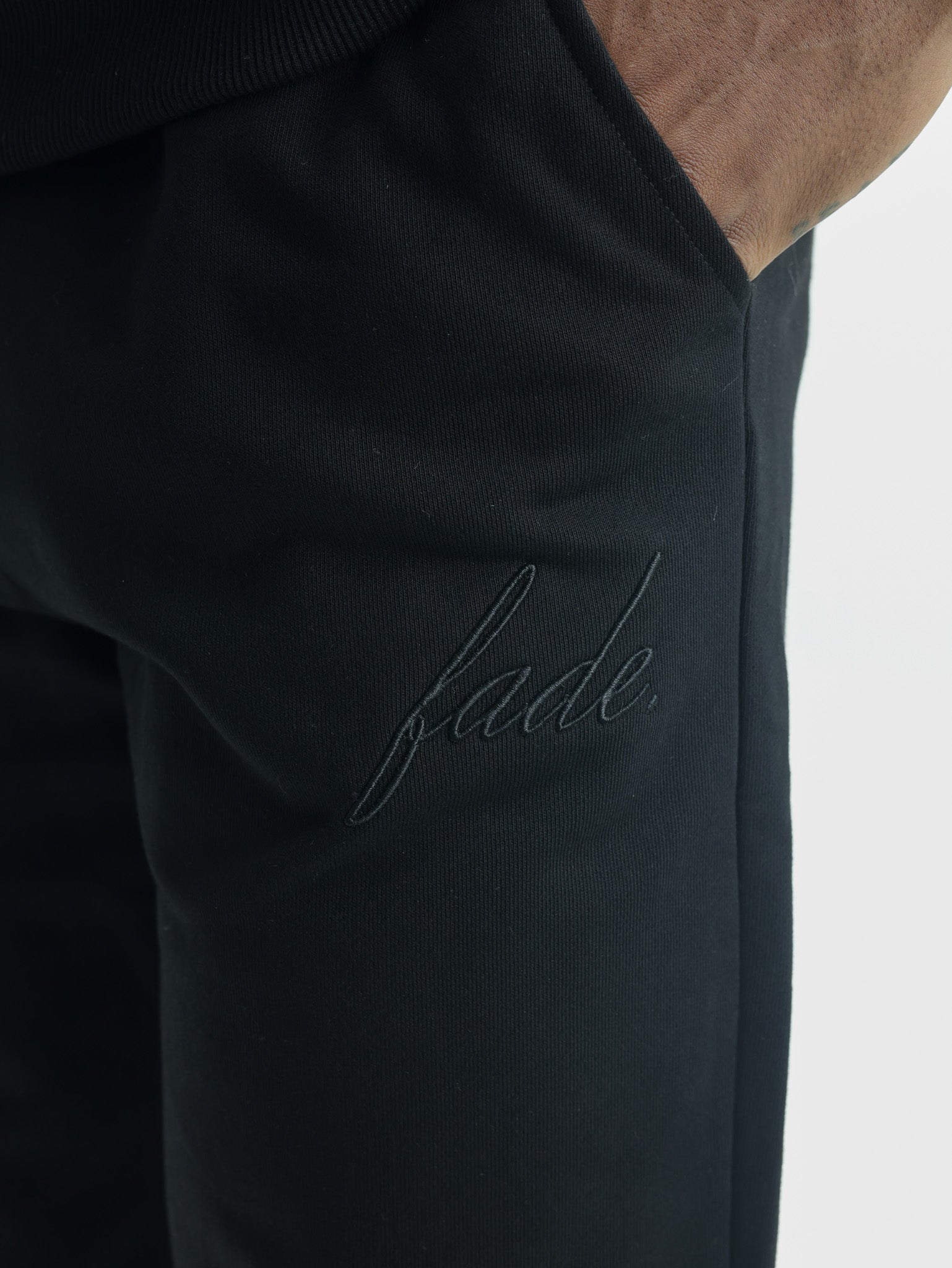 Fade Sweatpants Atelier Tapered Black