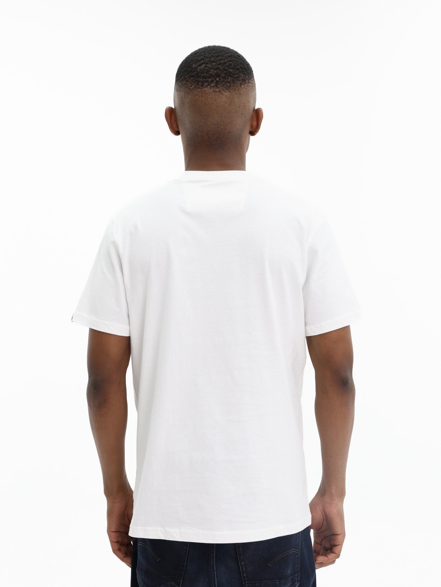 Alpha T-Shirt Gradient White