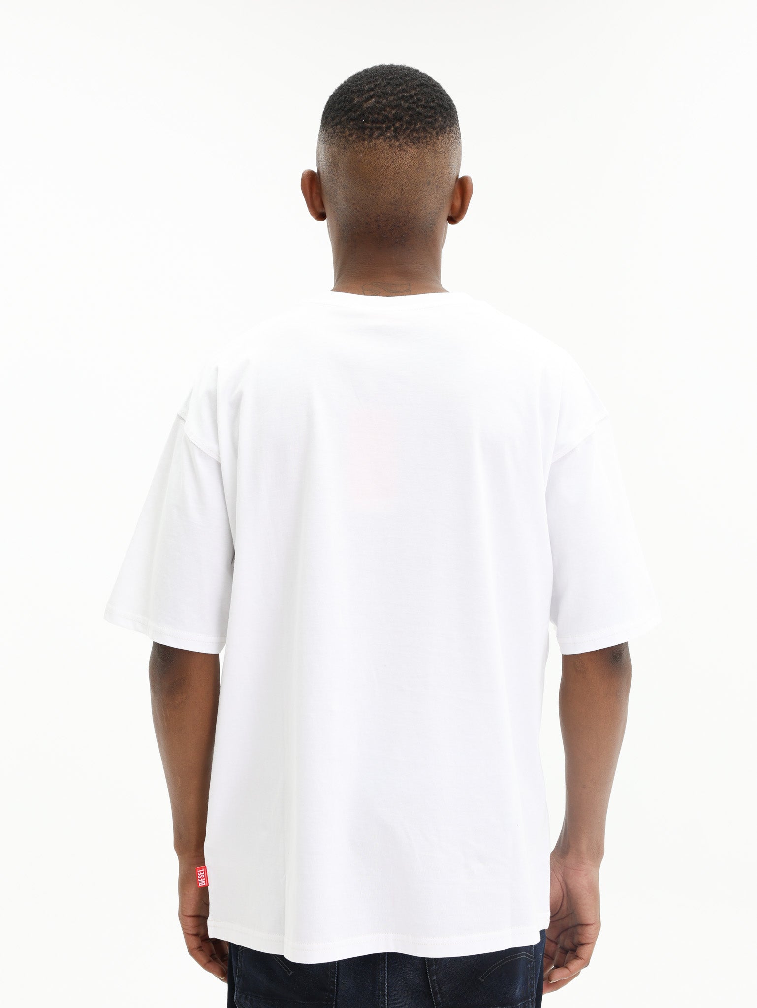 Diesel T-Shirt Relaxed White