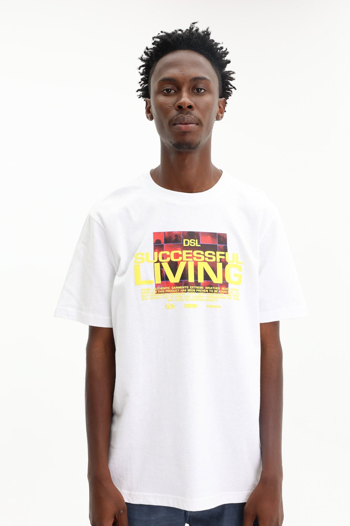 Diesel T-Shirt T-Just-N5 White