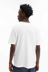 Diesel T-Shirt Industry Logo Off-White
