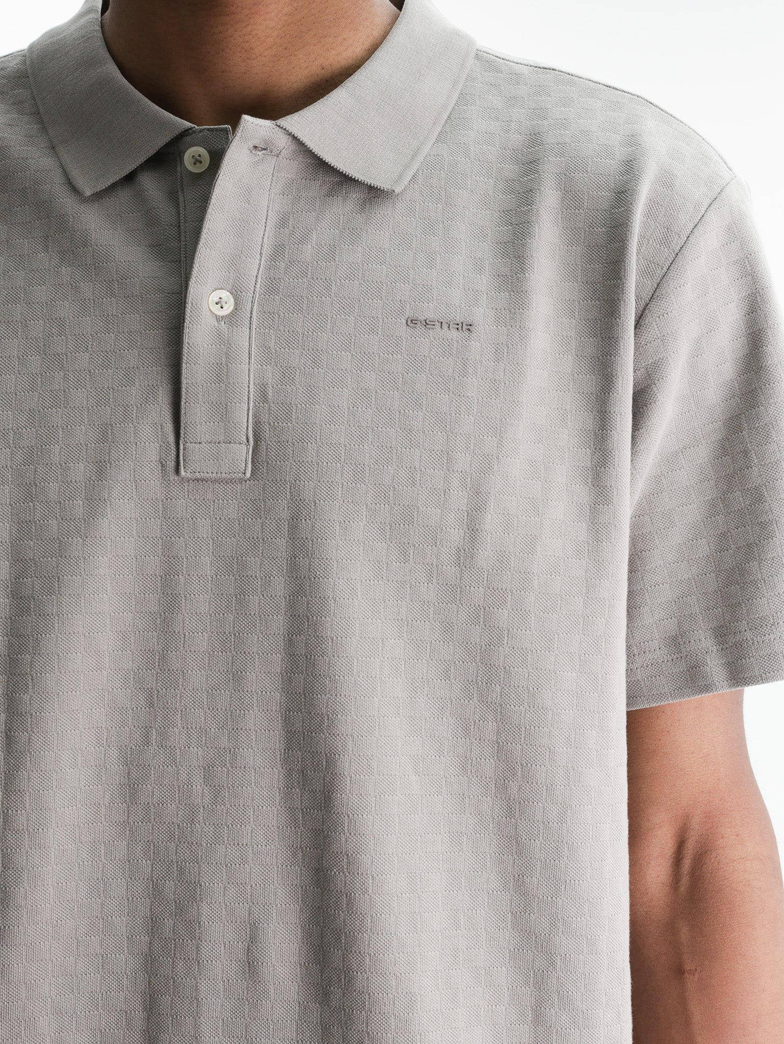 G-Star Golfer Core Regular Jacquard Elephant Skin