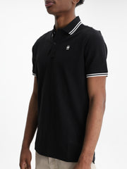 G-Star Golfer Dunda Slim Stripe Dk Black