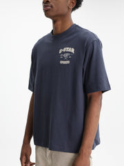 G-Star T-Shirt Running Dog Back Gr Boxy India Ink