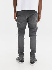 G-Star Jeans Revend Skinny Aged Destroy Black