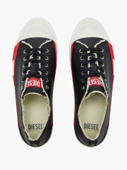 Diesel Sneakers D376 D-Verse Low Ii Black-White-Red