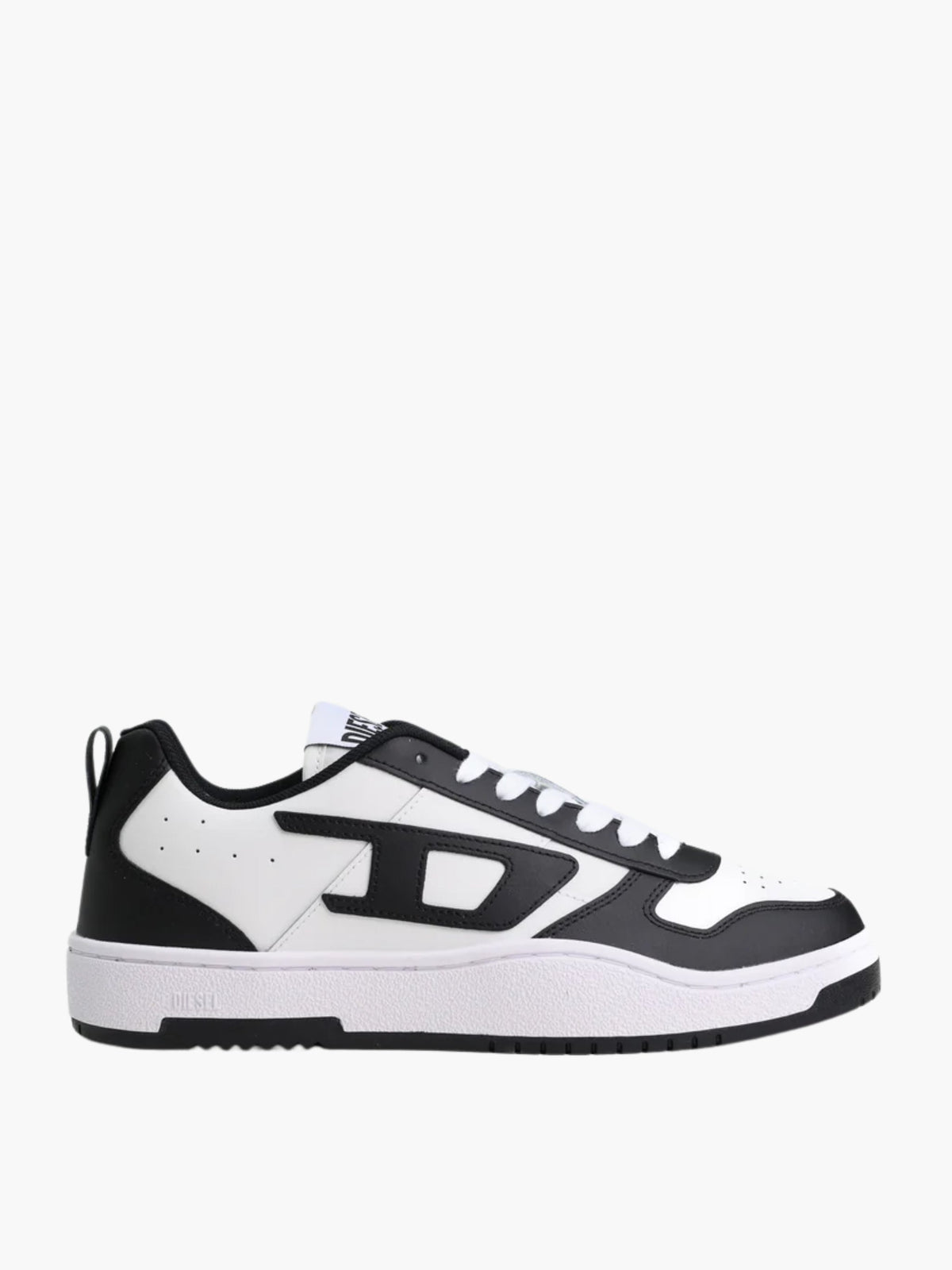 Diesel Sneaker Ukiyo V2 Low White-Black